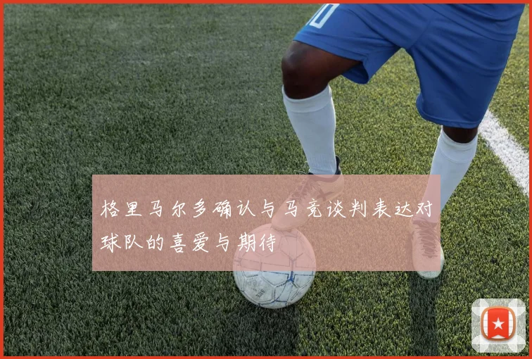 格里马尔多确认与马竞谈判表达对球队的喜爱与期待