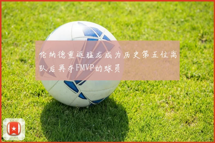 伦纳德重返猛龙成为历史第五位离队后再夺FMVP的球员